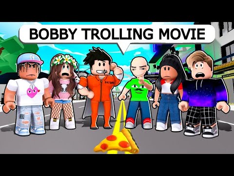 BOBBY TROLLING MOVIES | Roblox | Brookhaven 🏡RP
