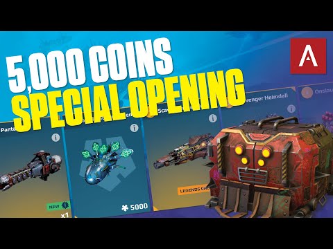 War Robots SPECIAL BOX OPENING (Own Account) + Luchador Gargantua Gameplay!