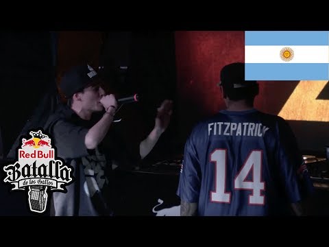 LEWAN vs TRAKA – Semifinal: Córdoba, Argentina 2017 Batalla de los Gallos