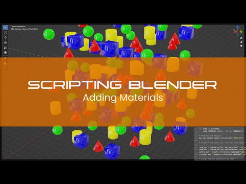 Easy Material Creation Using Python In Blender