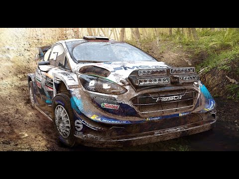 WRC 9 - Career Mode - [Gameplay] - Ep.#1