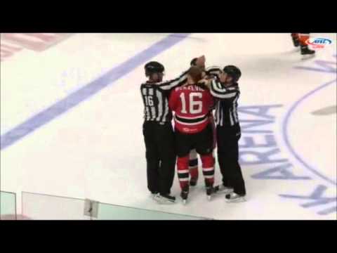 Chris McKelvie vs Chris Bruton