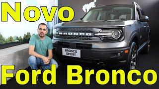 Ford Bronco Sport - Todos os detalhes
