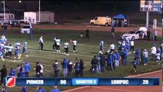 preview picture of video 'Football: Pioneer Valley at Lompoc'