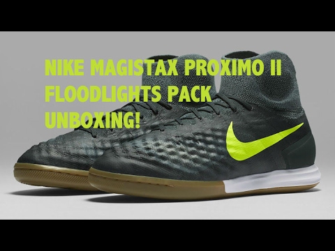 UNBOXING NIKE MAGISTAX PROXIMO II - FLOODLIGHTS PACK + ON FEET
