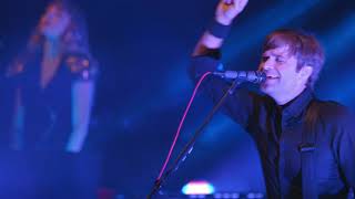 The Postal Service - The District Sleeps Alone Tonight [LIVE]
