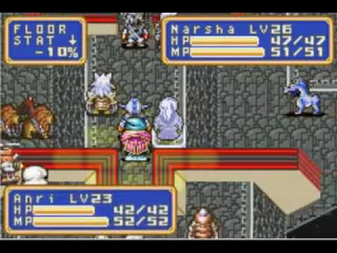 Shining Force GBA Walkthrough Part 109 - Back to Colossus