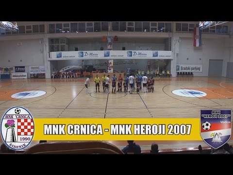 2. HMNL-Jug, MNK CRNICA - MNK HEROJI 2007, 06.12.2015.