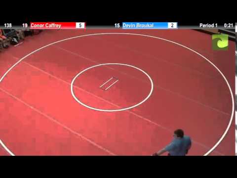 138 Conor Caffrey vs. Devin Broukal