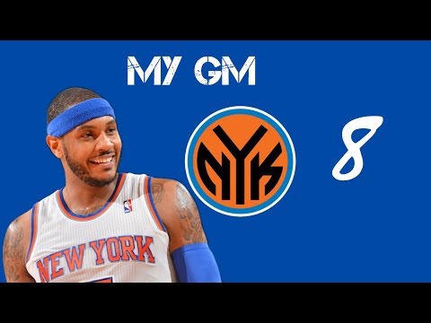NBA 2K15 ITA My Gm New York Knicks #8 Semifinali di conference!