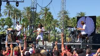 Sir Sly - High - live at Coachella 2018 - Weekend 1