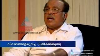 PJ Kurien MP reacts on Suryanelli case, Interview Part-2 video