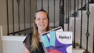 Look Inside the Book: BJU Press Algebra 1, 4th edition