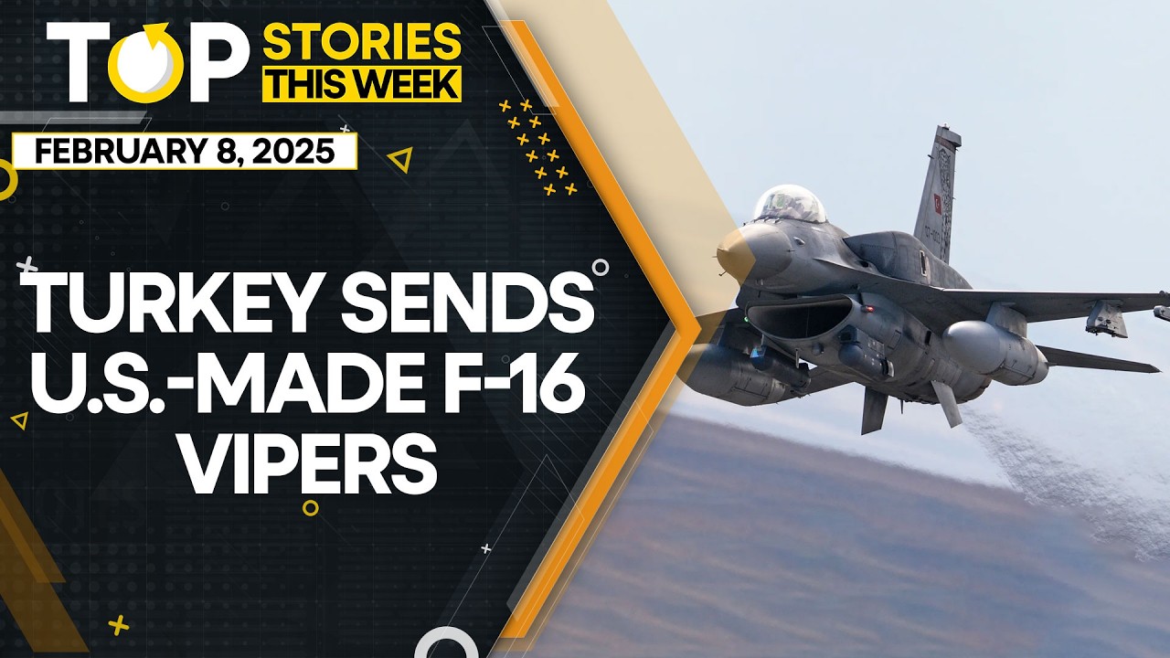 Turkey Sends US-Made F-16 Vipers, Erdogan Shows Strength Beyond Region | Top Stories