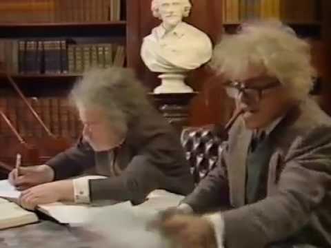 Alas Smith & Jones: Collective Nouns (murder of crows)