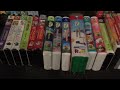 My PBS Kids VHS DVD Collection 2020 Edition