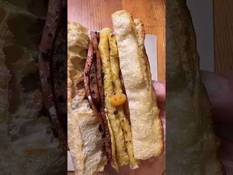 The Greatest Breakfast Sandwich is Vegan!