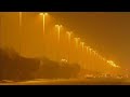Dust storm from Sahara hit France and Switzerland.