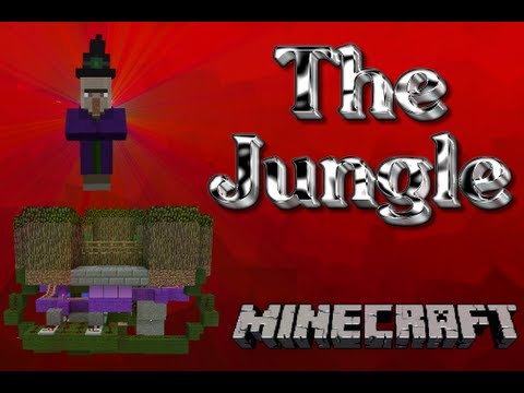 LuxtonCabin - Junglings and Jungle Arenas - DOTA/LOL/Smite Style Minecraft map dev