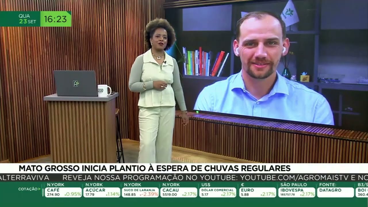Mato Grosso inicia plantio à espera de chuvas regulares