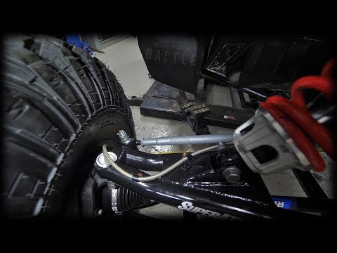 How to install heavy duty tie rods onto Polaris RZR Turbo S | SuperATV