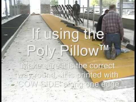 Pasture Mat installation video