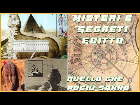Segreti & Misteri Egitto-Il Viaggio-Ciò che pochi Conoscono-Documentario Esclusivo-PROMO