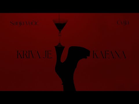 Sanja Vučić x Cvija - Kriva je kafana (Official Video)