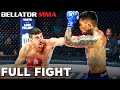 Full Fight | Dustin Barca vs. Isaac Hopps - Bellator 213