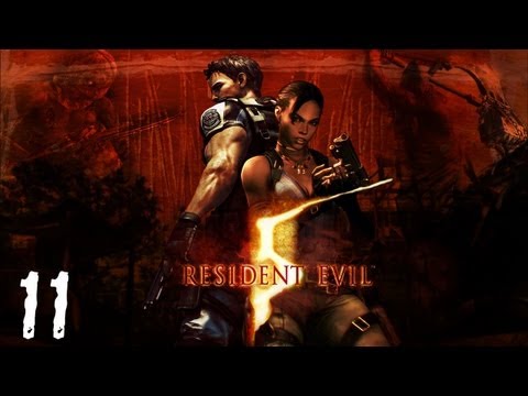 Resident Evil 5 Walkthrough S-Rank Part 11 - Oil Field Drilling Facilities