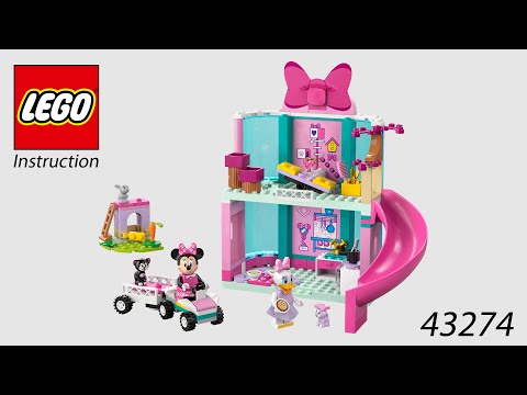 LEGO Instruction - Disney - 43274 - Minnie's Pet Hotel