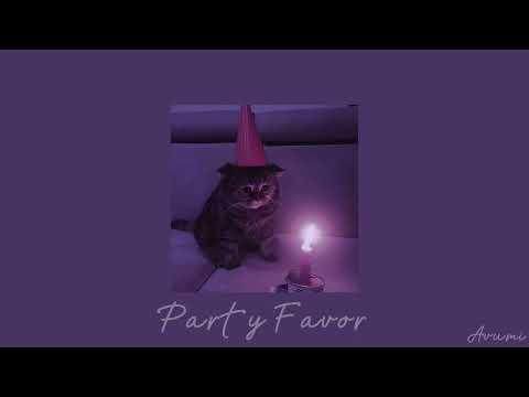 Party Favor - Billie Eilish (sped up)