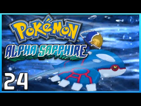 comment trouver kyogre dans pokemon saphir alpha