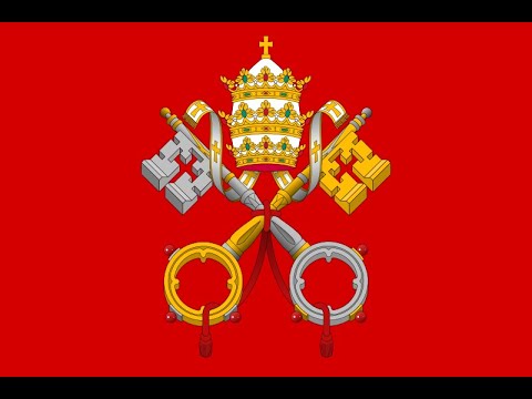 PAPAL  STATES "KINGDOM OF GOD" EU4 TIMELAPSE