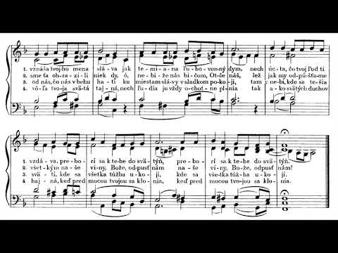 JKS 493 - Otče náš, čo v nadhviezdnatej výši