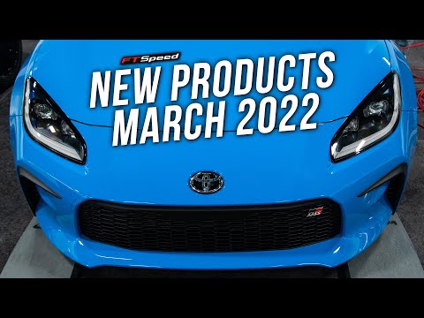 New Products March 2022 | FTspeed