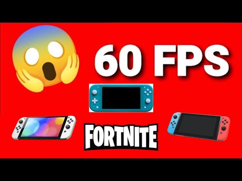⚠️WORKS IN CHAPTER 7⚠️ HOW TO GET 60 FPS ON NINTENDO  SWITCH FORTNITE
