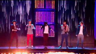 One Direction - Gotta Be You LIVE - X Factor