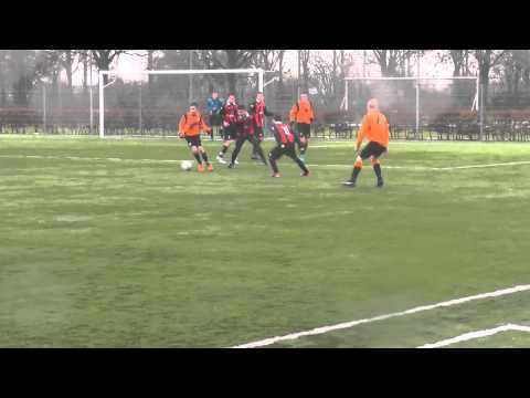 21 dec 2013 ARC B1 - VV De Meern B1 vr 1-0 spelmoment