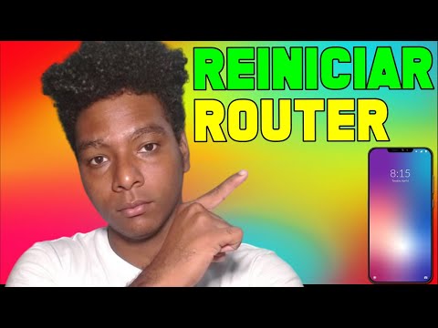 Reinicia tu Móvil y Router