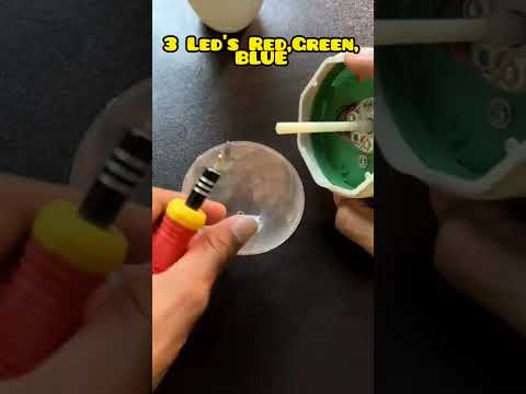 What's inside an Disco Bulb #shorts