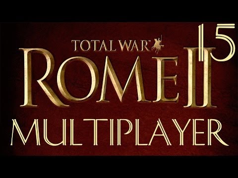 Total War: Rome II Multiplayer Battle 15 Getae vs Carthage