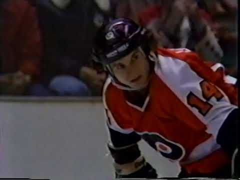 1980 Philadelphia Flyers vs Washington Capitals  March 28
