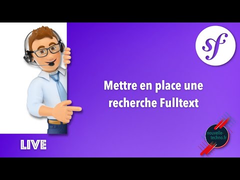 10 Live Coding Créer une recherche fulltext avec Symfony 5 1