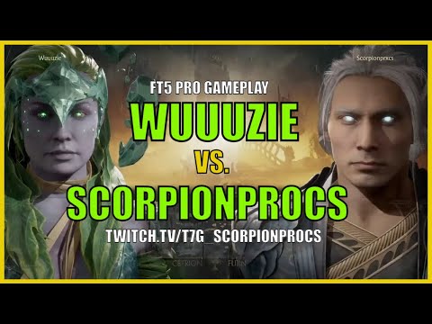 MK11: SCORPIONPROCS VS WUUUZIE - FUJIN VS CETRION FT5 - PRO GAMEPLAY