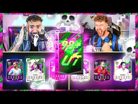 ALLES KRACHT 😱🚨 98+ SHAPESHIFTER BUY FIRST GUY endet BÖSE ☠️🚑 EA FC 25