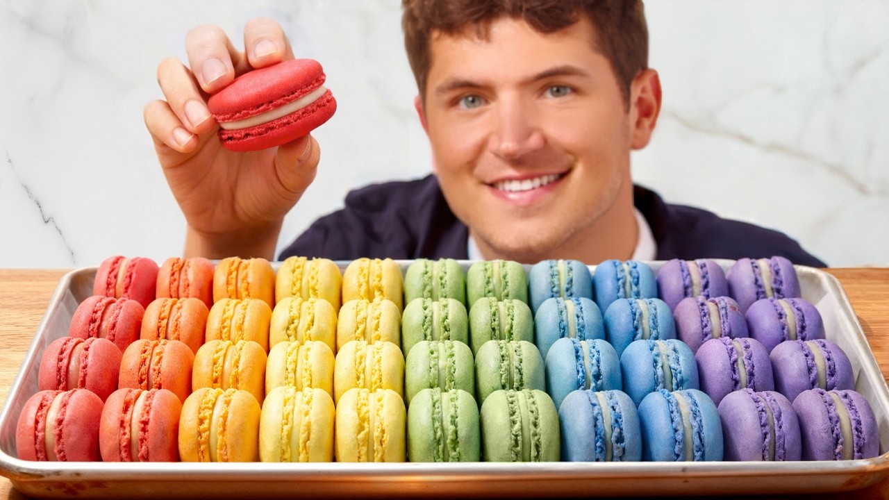 How To Make The Best French Macarons