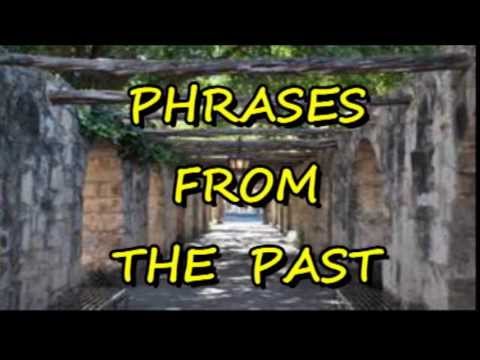 Lock, Stock and Barrel - Phrases from the Past - The Alamo Education Dept.