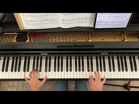 Song of the Highlands by Melody Bober - for piano solo