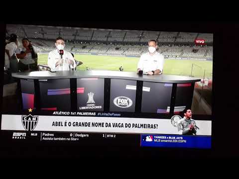 Torcedor xinga geral na entrada ao vivo do linha de passe (Mineirão)